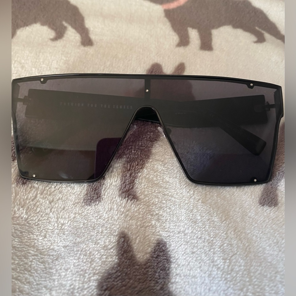 True Religion Black Sunglasses
